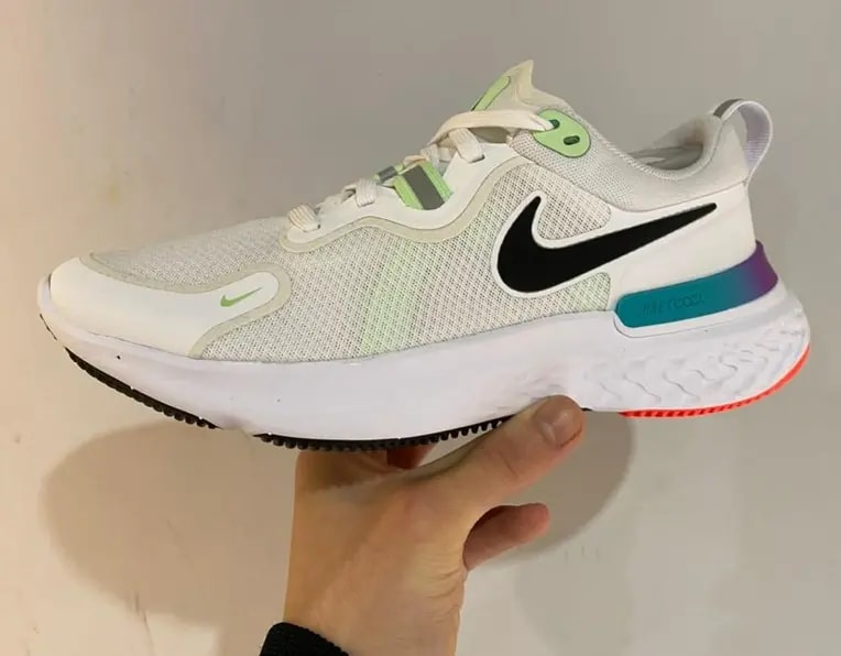 Giày Nike Wmns React Miler 'White Multi' CW1778-102 — ảnh 5