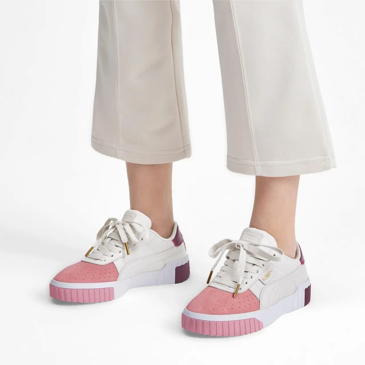 Giày Puma Wmns Cali Remix 'Bridal Rose' 369968-01 — ảnh 4