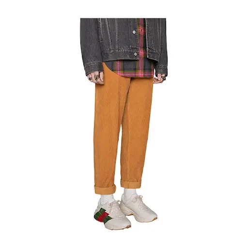 Giày Gucci Rhyton 'Web Print' 523535-DRW00-9022 — ảnh 2