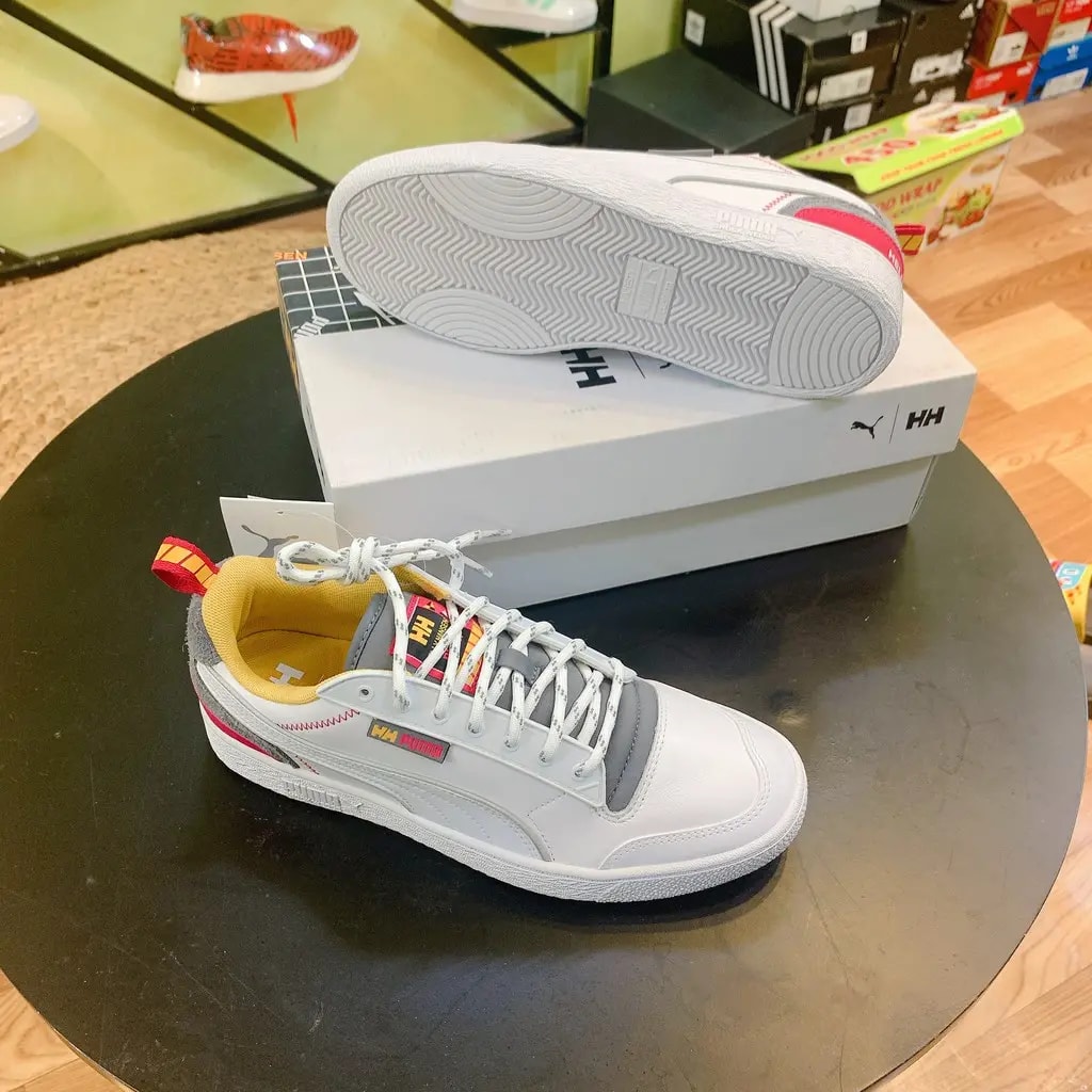 Giày Puma Helly Hansen x Ralph Sampson 'White' 372631-01 — ảnh 4