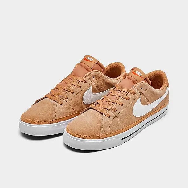 Giày Nike Court Legacy Suede DH0956-200 — ảnh 4