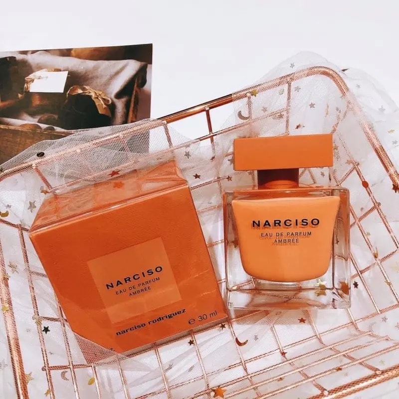 Nước Hoa Narciso Rodriguez Narciso Ambrée EDP — ảnh 3
