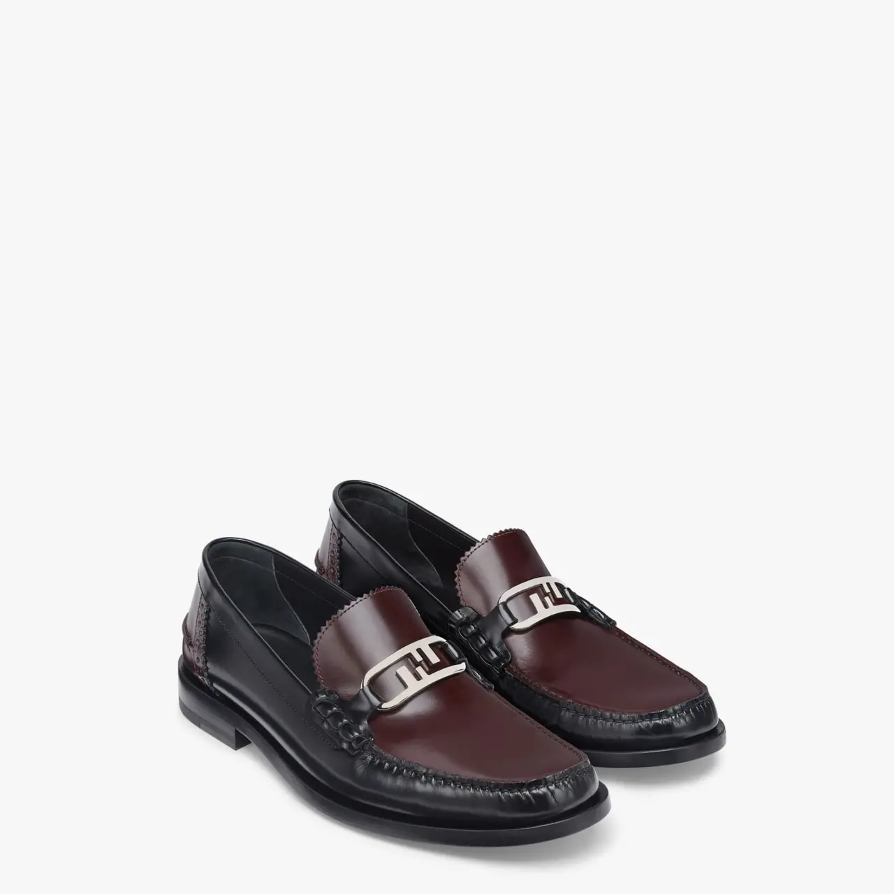 Giày Fendi Loafers 'Black' 7D1557AK1TF1C64 — ảnh 2