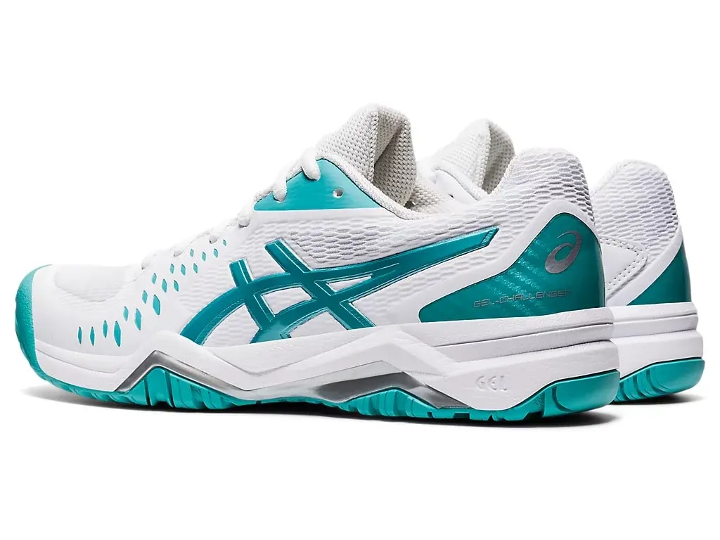 Giày Tennis Asics Wmns Gel Challenger 12 'White Techno' 1042A041-107 — ảnh 4