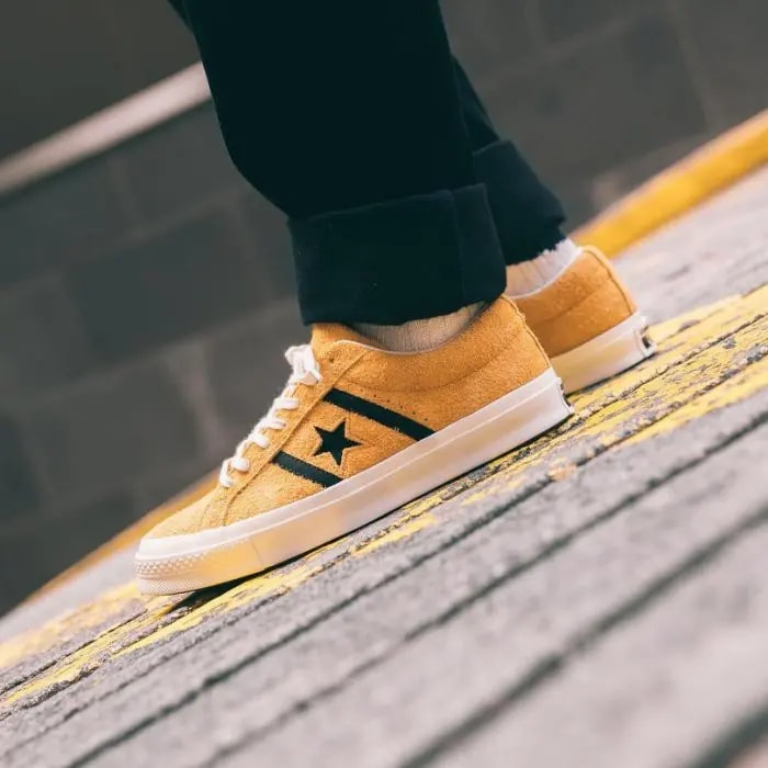 Giày Converse One Star Academy 'Brown' 163268C — ảnh 4