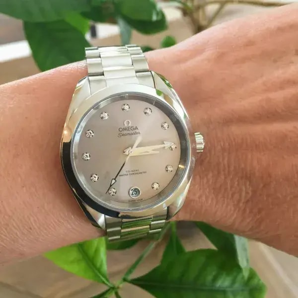Đồng Hồ Omega Seamaster Aqua Terra 'Silver' 220-10-34-20-60-001 — ảnh 5