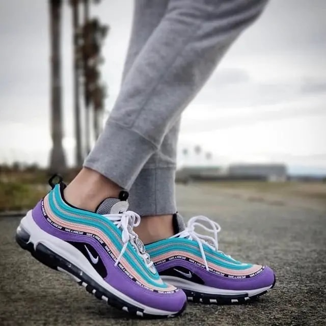 Giày Nike Air Max 97 GS 'Have A Nike Day' 923288-500 — ảnh 4