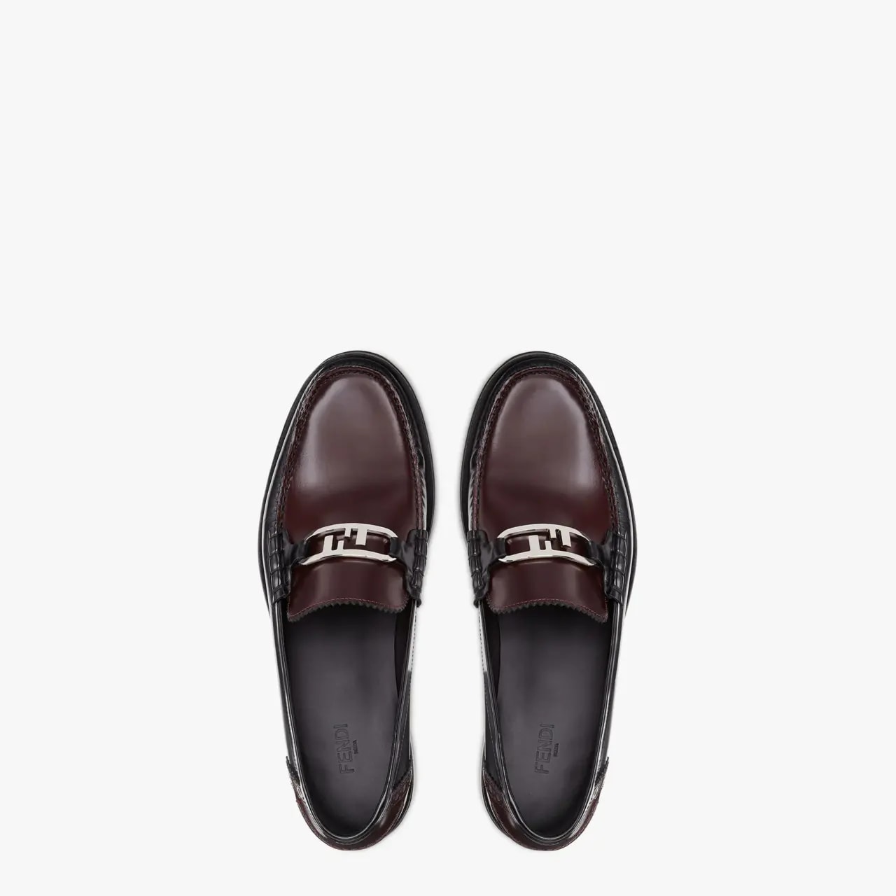 Giày Fendi Loafers 'Black' 7D1557AK1TF1C64 — ảnh 4