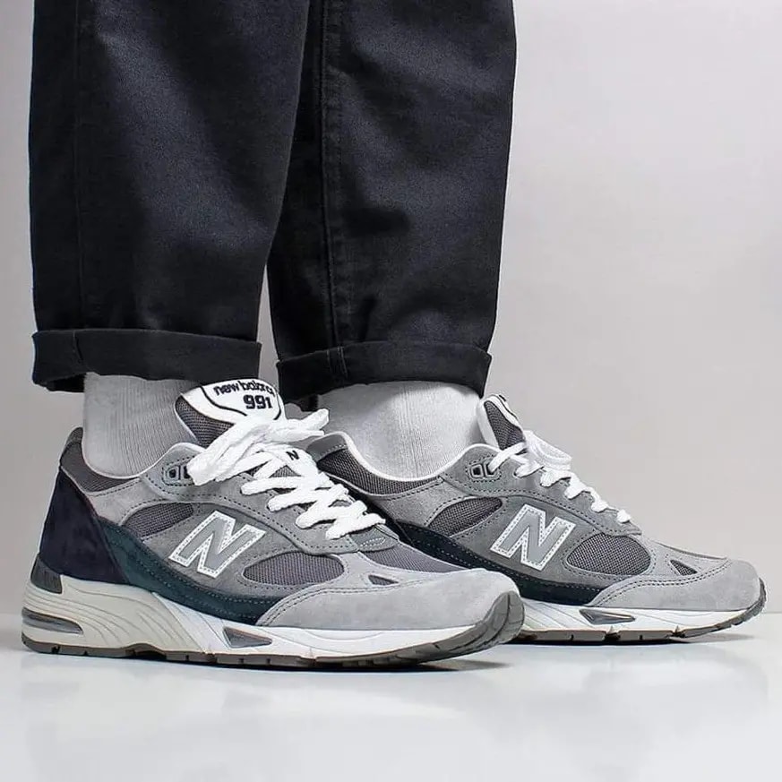 Giày New Balance 991 Made In England 'Nu Block' M991GBT — ảnh 2