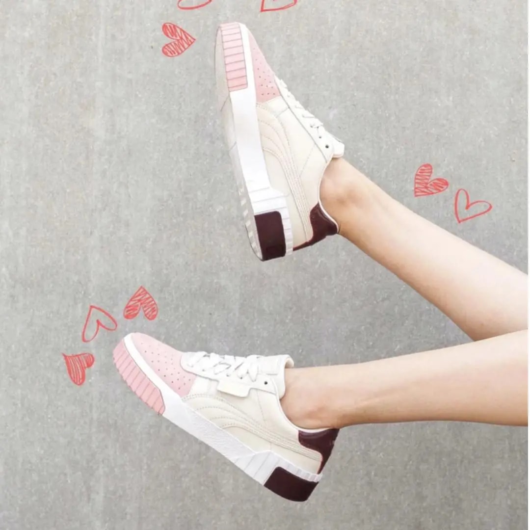Giày Puma Wmns Cali Remix 'Bridal Rose' 369968-01 — ảnh 3