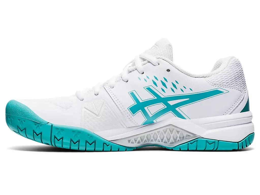Giày Tennis Asics Wmns Gel Challenger 12 'White Techno' 1042A041-107 — ảnh 2