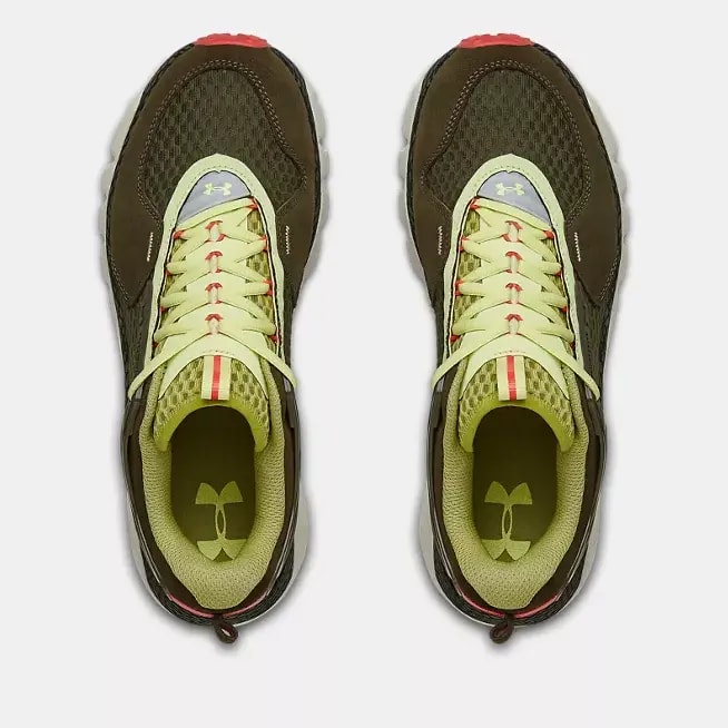 Giày Under Armour HOVR Summit 'Frond Green Summit White' 3022579-301 — ảnh 3