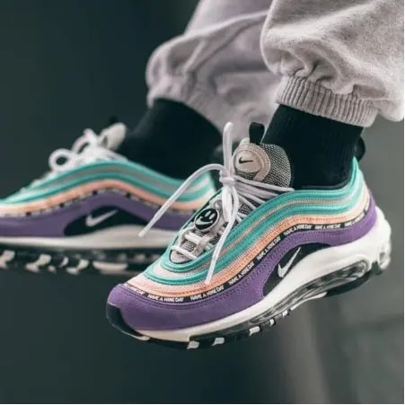 Giày Nike Air Max 97 GS 'Have A Nike Day' 923288-500 — ảnh 2