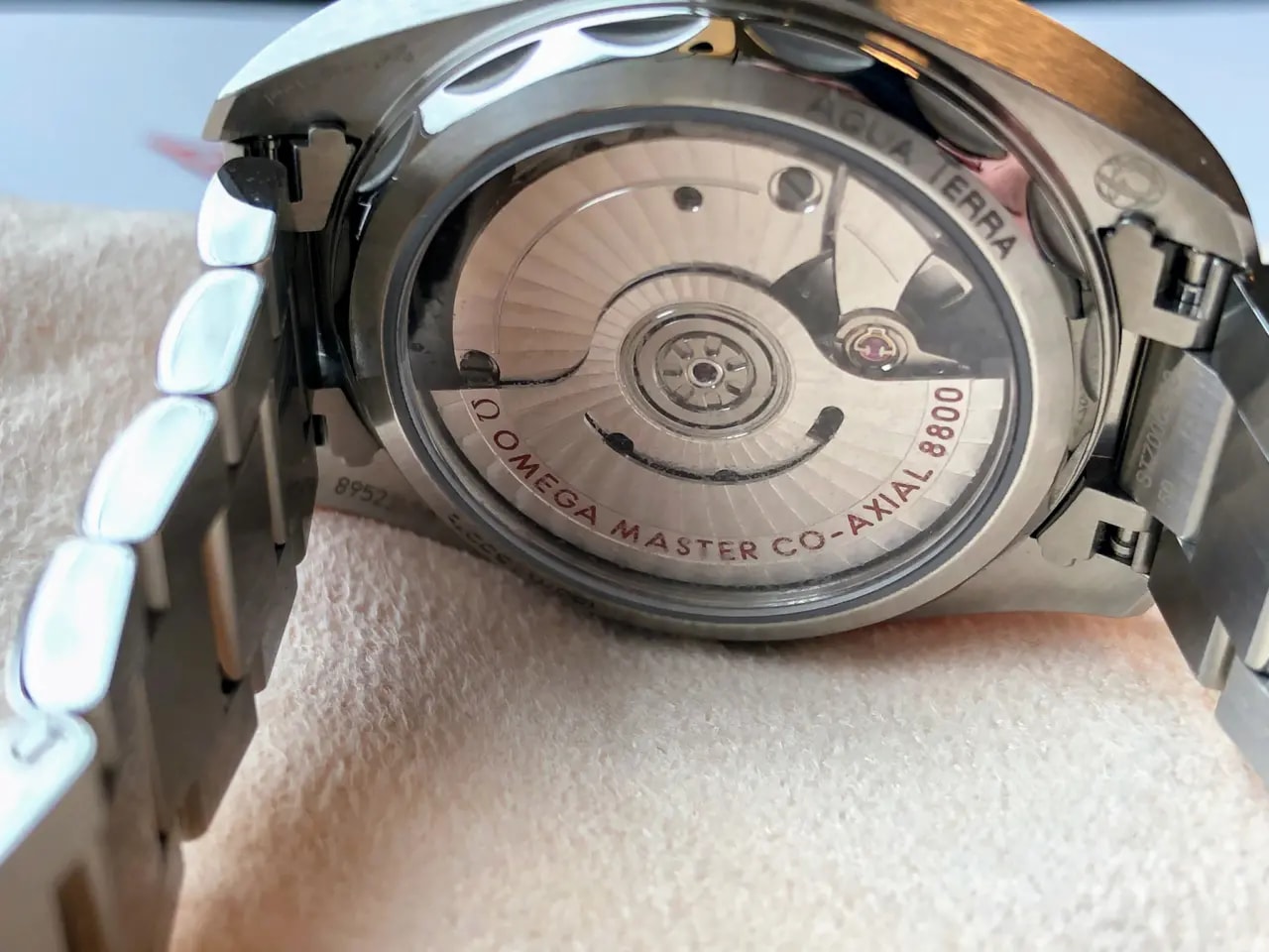Đồng Hồ Omega Seamaster Aqua Terra 'Silver' 220-10-34-20-60-001 — ảnh 4