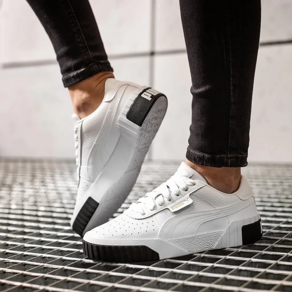 Giày Puma Wmns Cali 'White' 369155-04 — ảnh 3