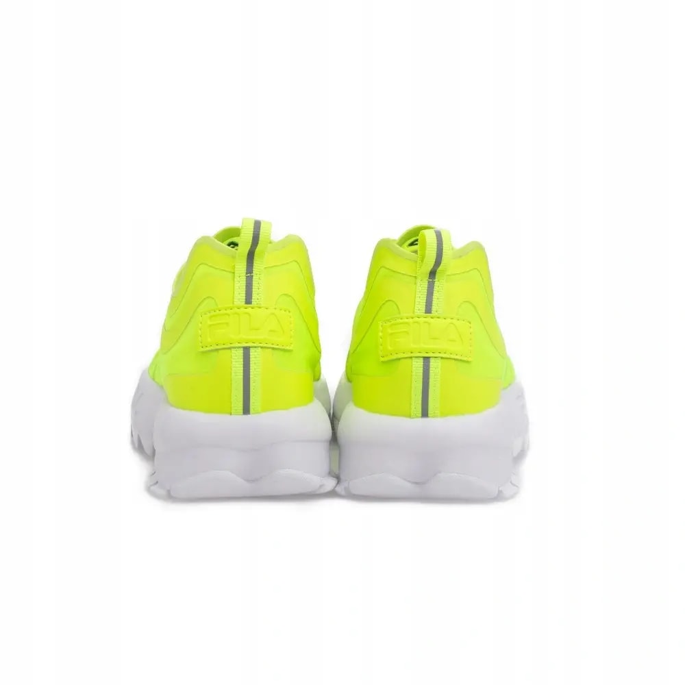 Giày Fila Disruptor Run Neon Lime 1010910-60M — ảnh 4
