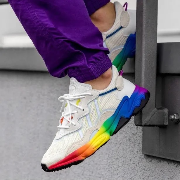Giày Adidas Ozweego 'Pride' EG1076 — ảnh 4