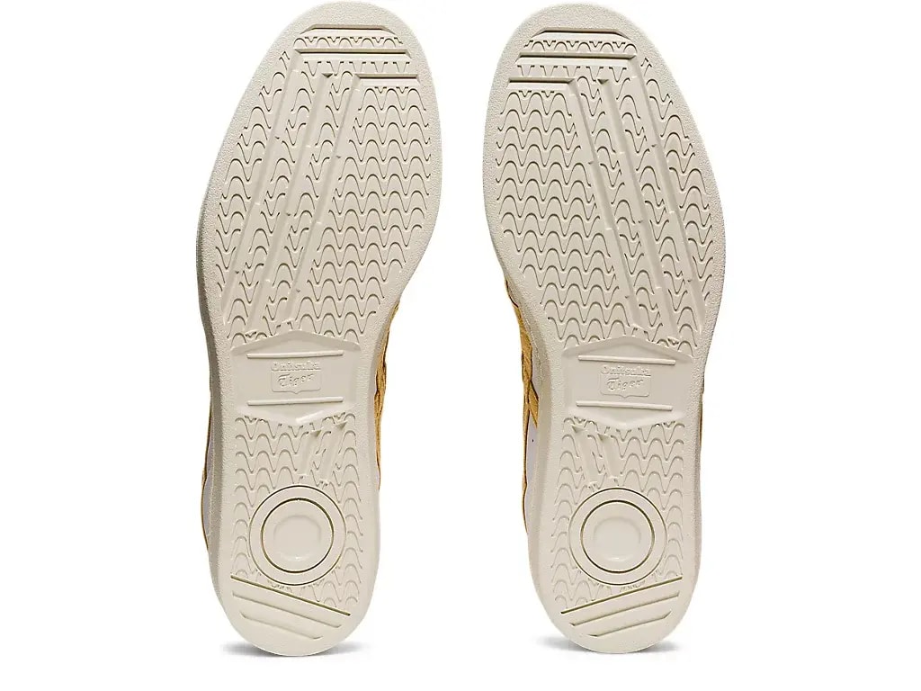Giày Onitsuka Tiger Gsm White Yellow 1183A353-106 — ảnh 5