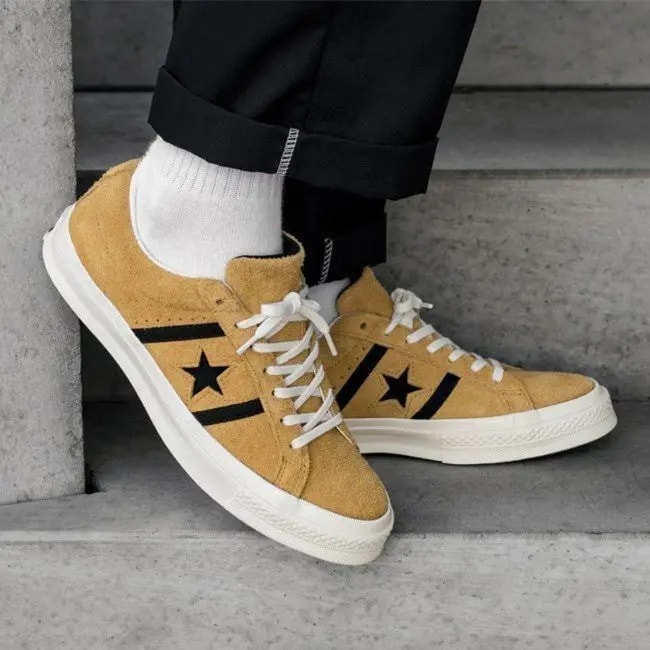 Giày Converse One Star Academy 'Brown' 163268C — ảnh 5