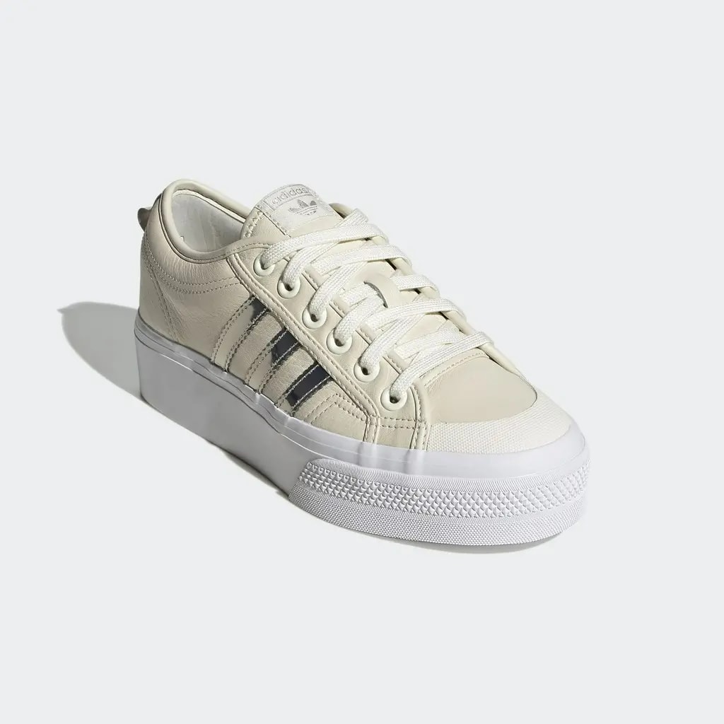 Giày Adidas Nizza Platform Wmns 'Gold' FY6739 — ảnh 4
