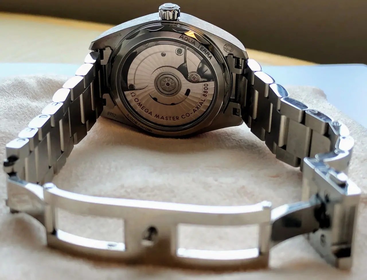 Đồng Hồ Omega Seamaster Aqua Terra 'Silver' 220-10-34-20-60-001 — ảnh 2