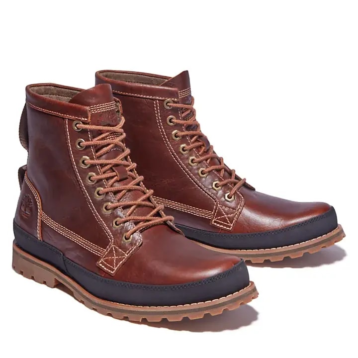 Giày Timberland Originals EK+ Boot for Men in Brown A2HC4F13 — ảnh 3