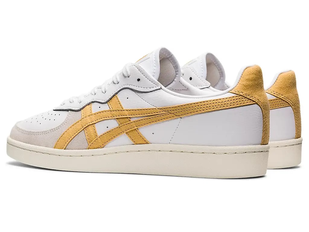 Giày Onitsuka Tiger Gsm White Yellow 1183A353-106 — ảnh 3