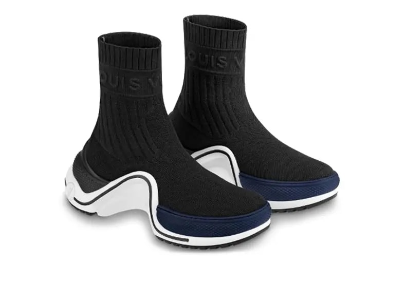 Giày Louis Vutton Archlight Instant Socks Black 1A5C7E — ảnh 3