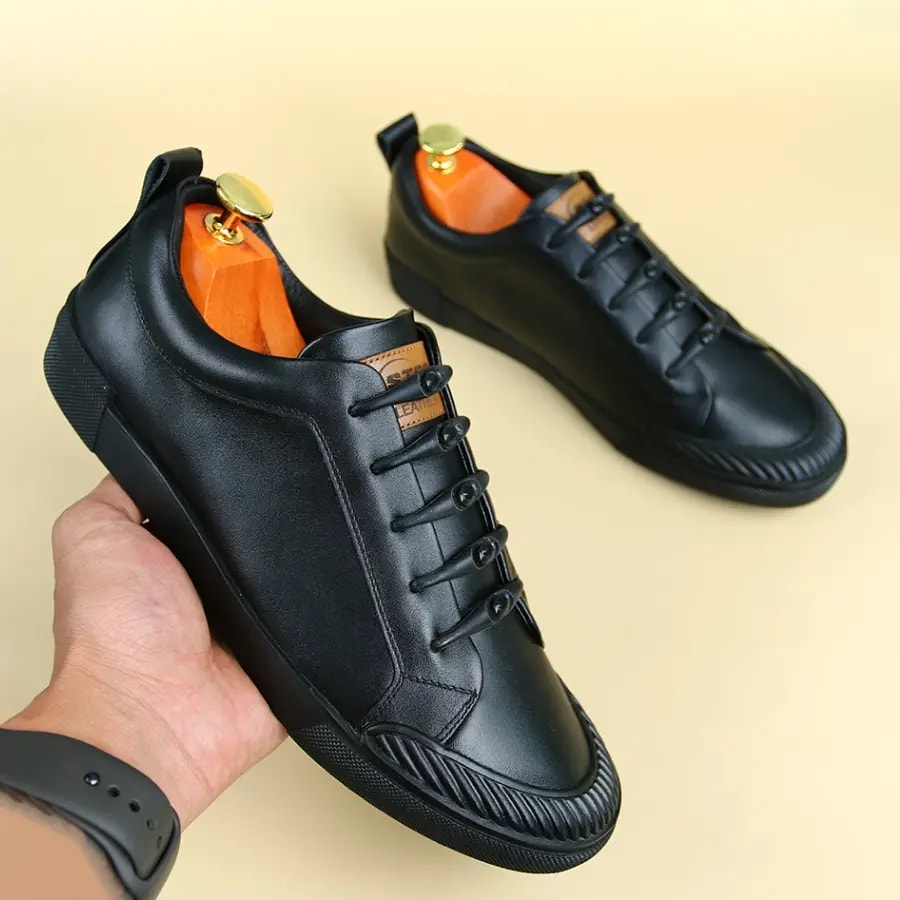 Giày Bally Colones 'Black' 6211727 — ảnh 2