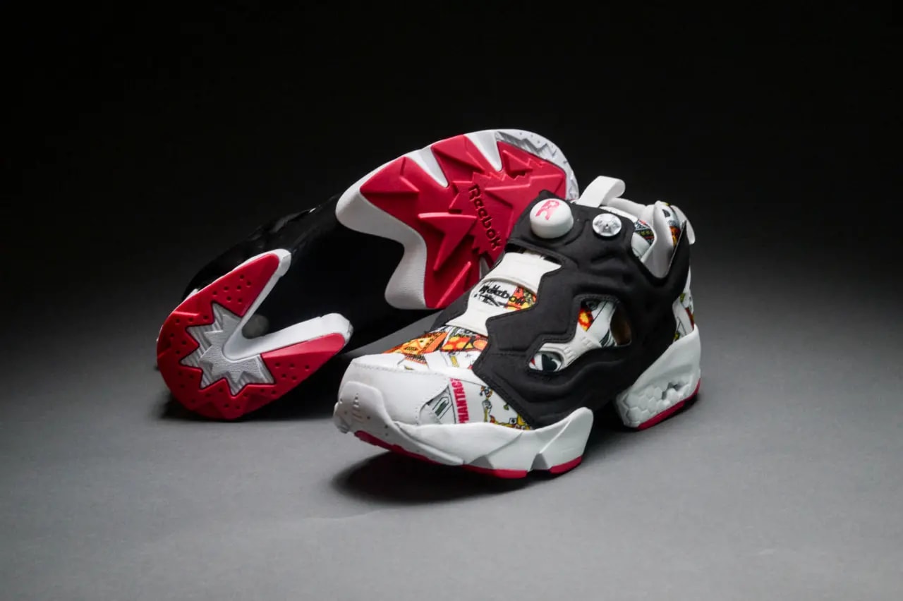 Giày Reebok Instapump Fury Phantaci x Deal FZ2209 — ảnh 4