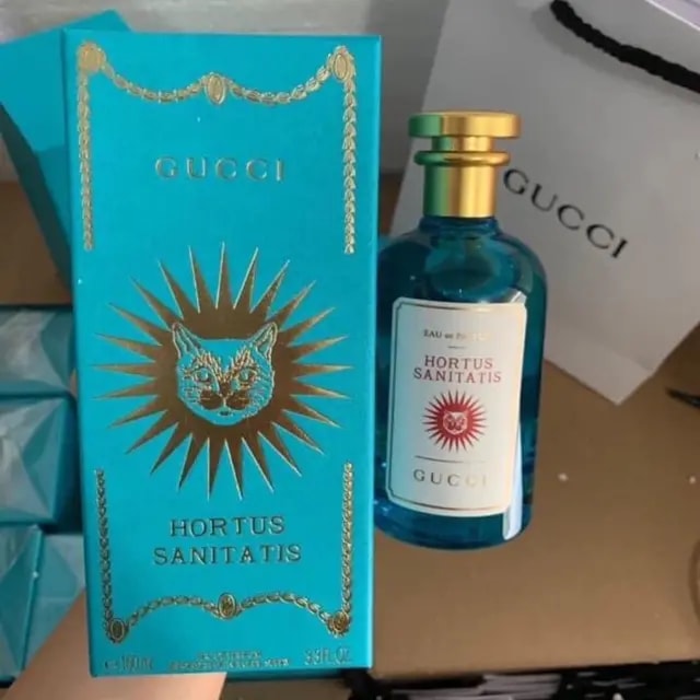 Nước Hoa Gucci Hortus Sanitatis EDP — ảnh 3