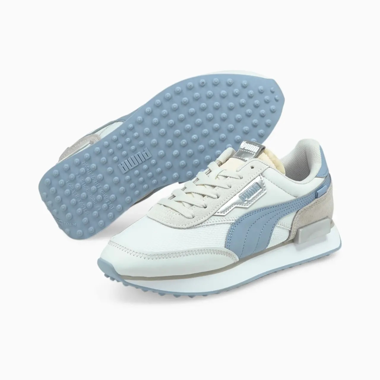 Giày Puma Wmns Future Rider 'Tones White Forever Blue' 375164-02 — ảnh 2