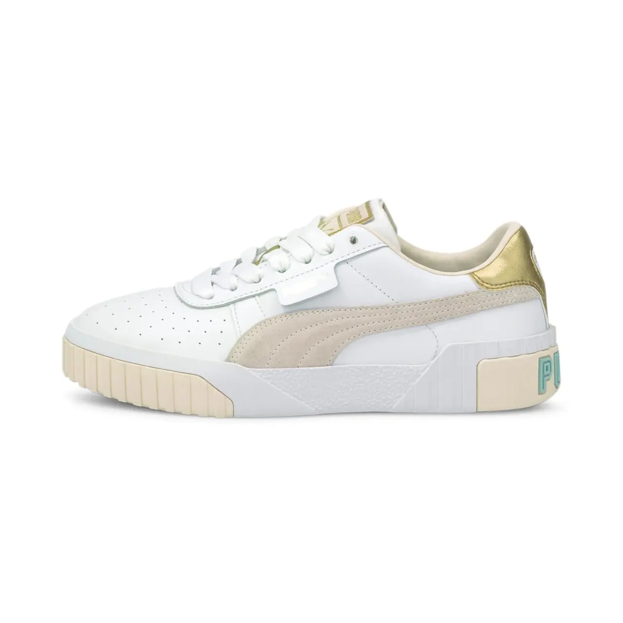 Giày Puma Wmns Cali Soft Glow 'White Eggnog' 375046-02 — ảnh 3
