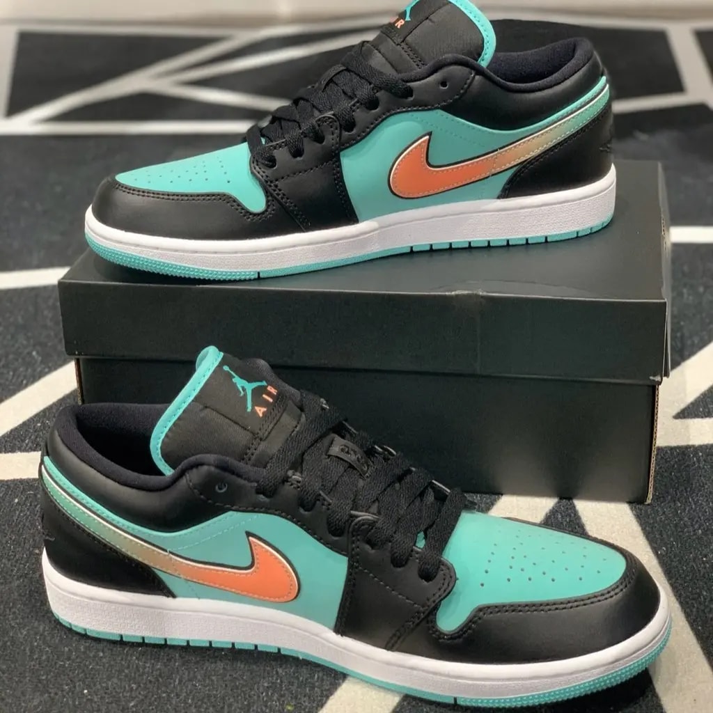 Giày Nike Air Jordan 1 Low SE 'Tropical Twist' CK3022-301 — ảnh 4