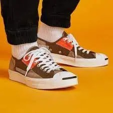 Giày Converse Jack Purcell 'Mix &amp; Match Brown Orange' 168976C — ảnh 4