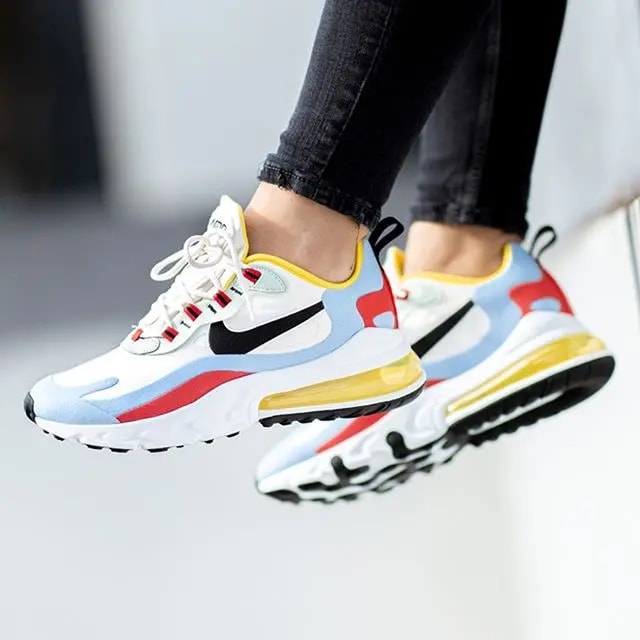 Giày Nike Air Max 270 React 'Bauhaus' AT6174-002 — ảnh 4