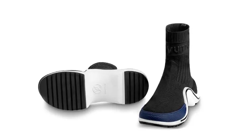 Giày Louis Vutton Archlight Instant Socks Black 1A5C7E — ảnh 2