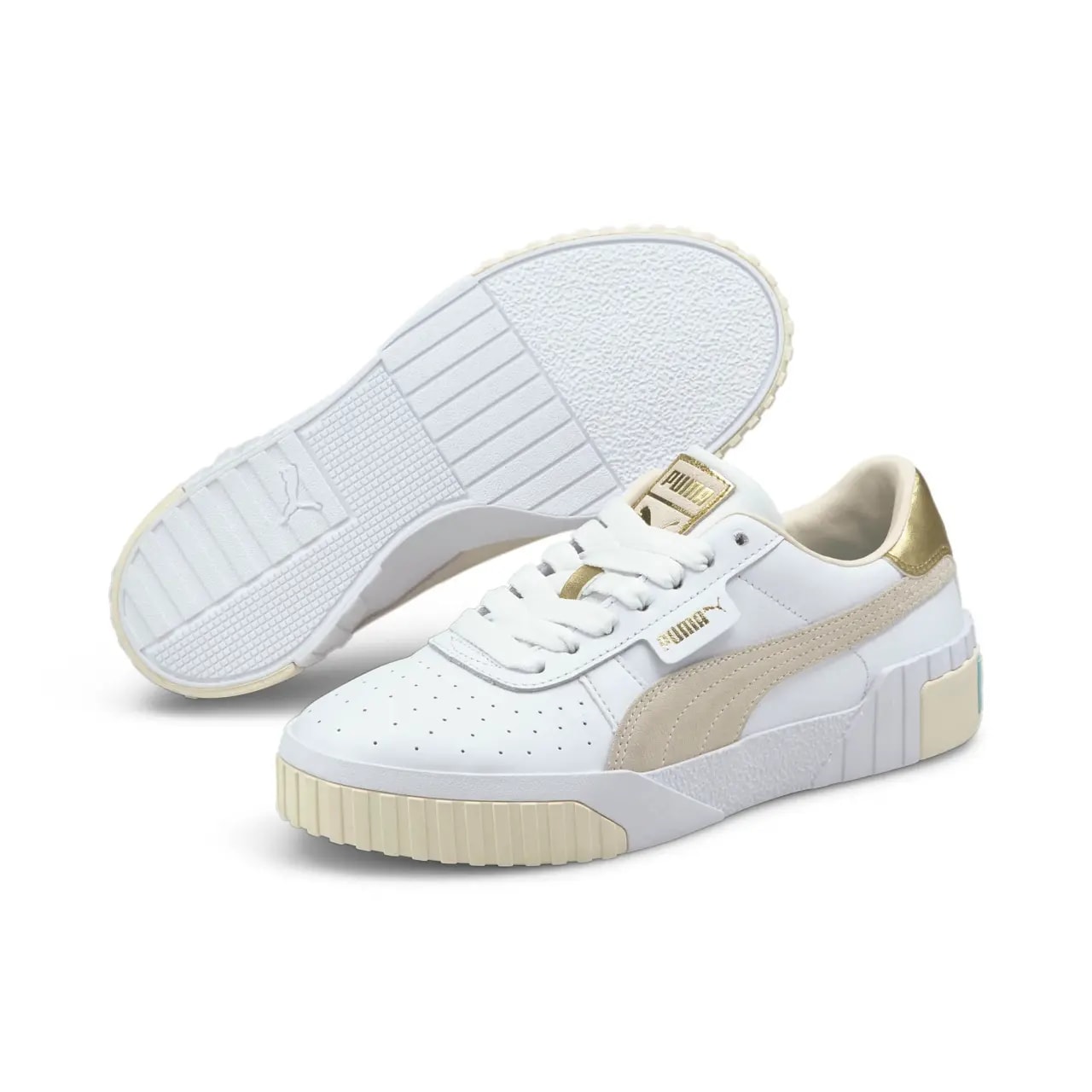 Giày Puma Wmns Cali Soft Glow 'White Eggnog' 375046-02 — ảnh 5