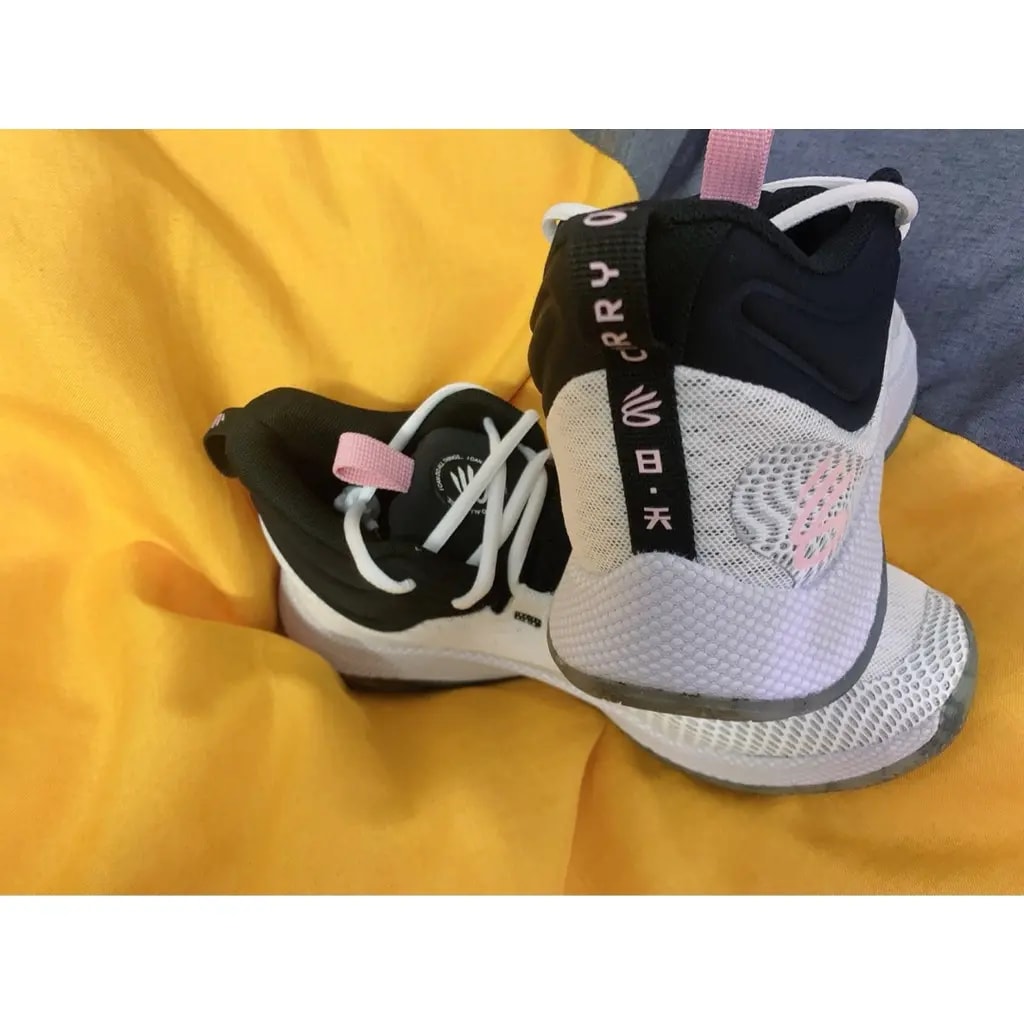 Giày Under Armour Curry HOVR Splash 3025370-100 — ảnh 2