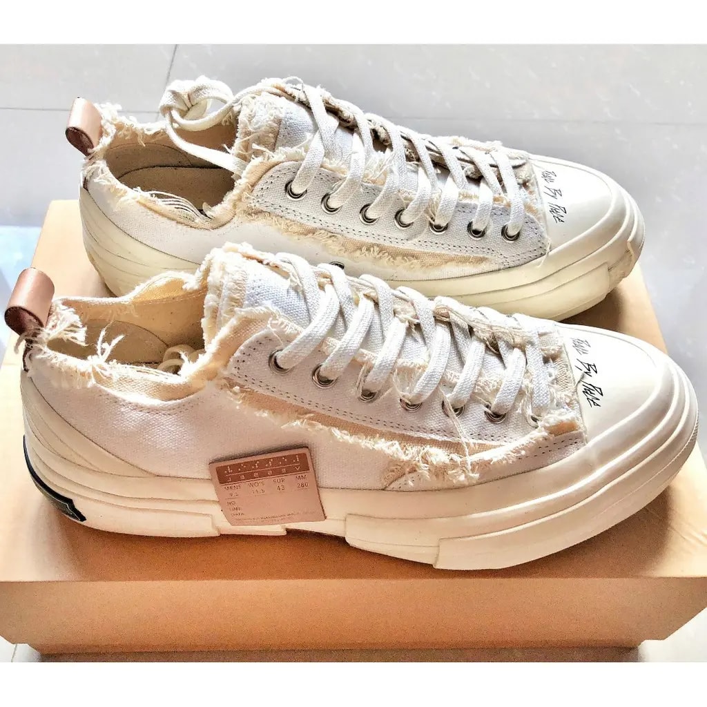 Giày Xvessel G.O.P Low All White S20X010W — ảnh 5