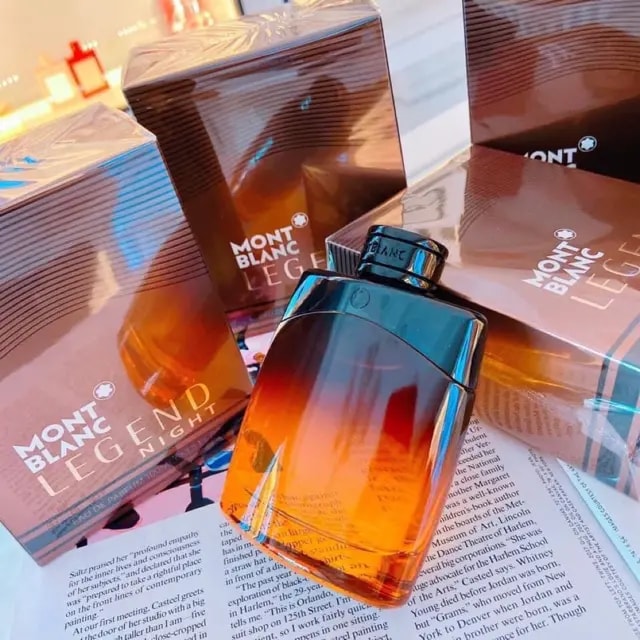 Nước Hoa Mont Blanc Legend Night EDP — ảnh 2
