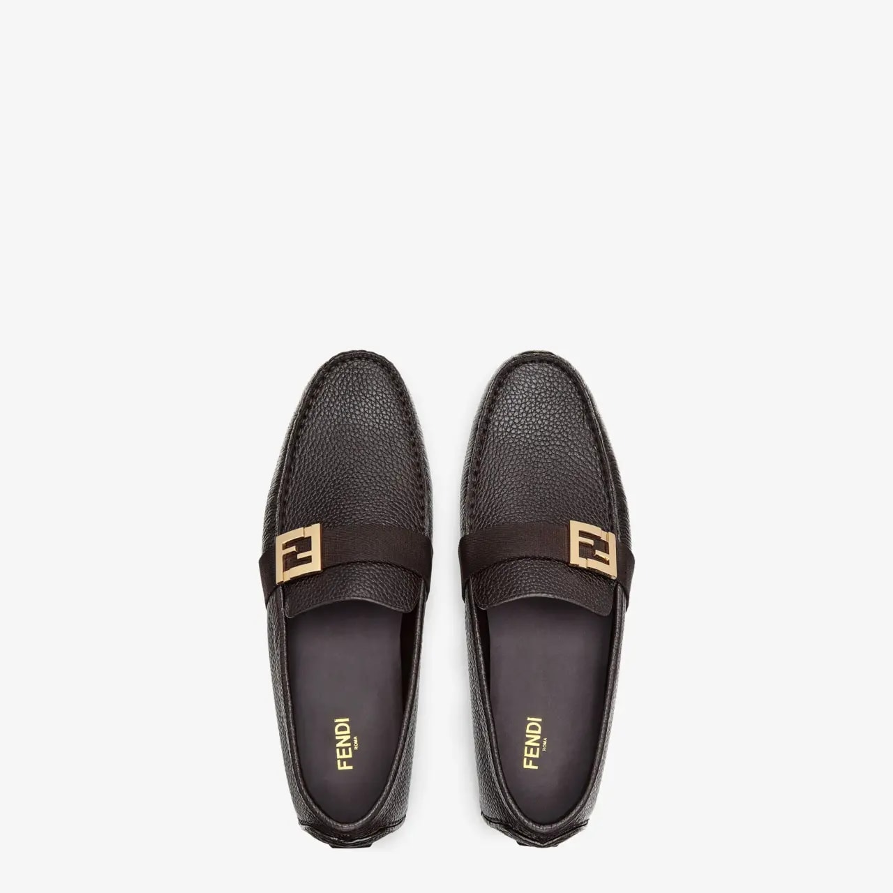 Giày Fendi Ff Detail 'Brown' 7D1295A9S8F1IC0 — ảnh 4