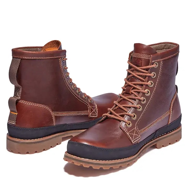 Giày Timberland Originals EK+ Boot for Men in Brown A2HC4F13 — ảnh 4