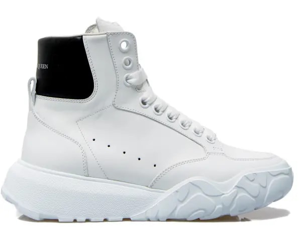 Giày Alexander McQueen Sport Shoes White 666380-WIA9I-9061 — kich-thuoc: lien-he-order