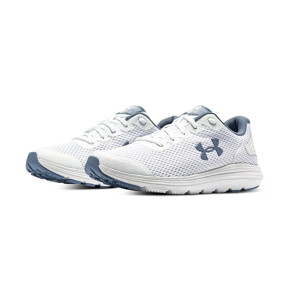 Giày Under Armour Wmns Surge 2 White 3022605-106 — ảnh 3