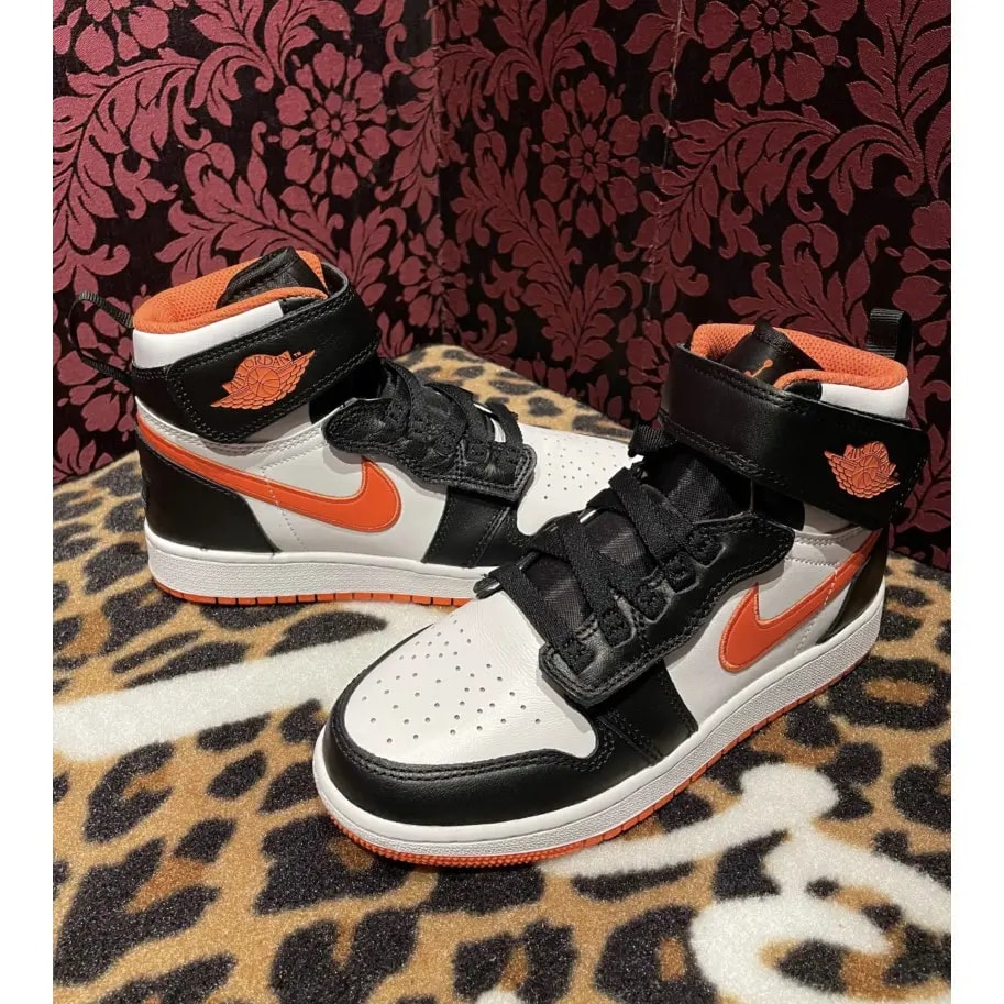 Giày Nike Air Jordan 1 High FlyEase GS 'Turf Orange' CT4897-008 — ảnh 5