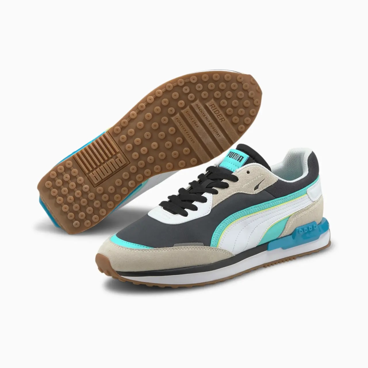 Giày Puma City Rider 'Gray' 382044-02 — ảnh 5