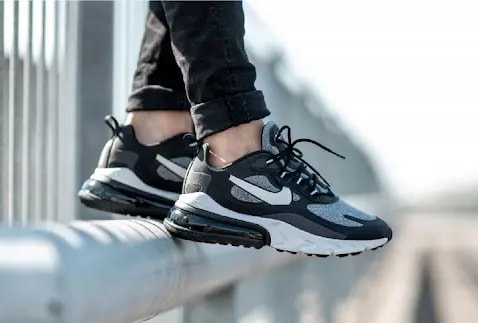 Giày Nike Wmns Air Max 270 React 'Black' AT6174-001 — ảnh 4