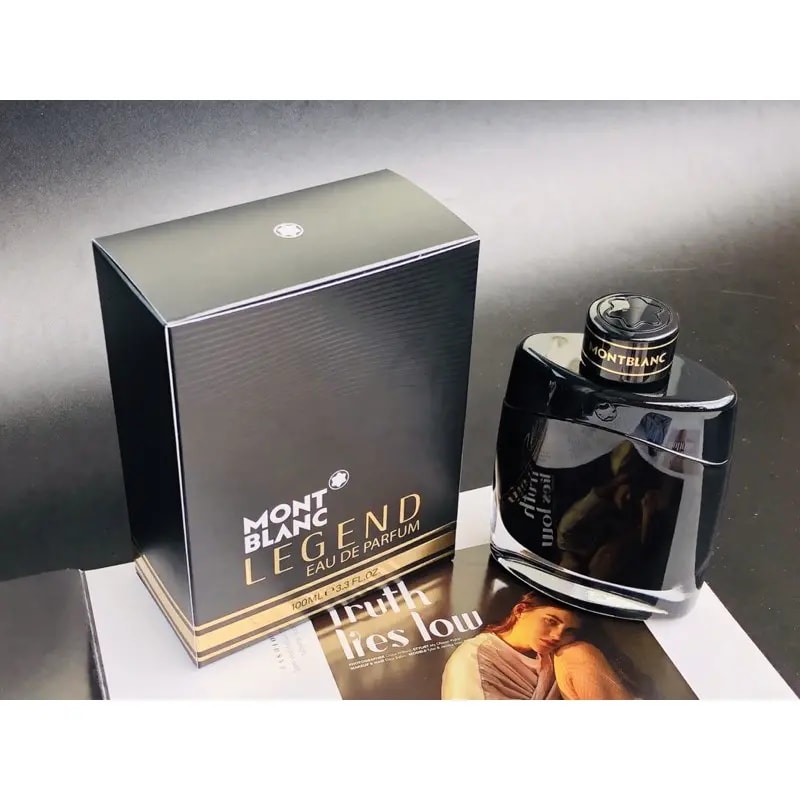 Nước Hoa Mont Blanc Legend EDP — ảnh 3