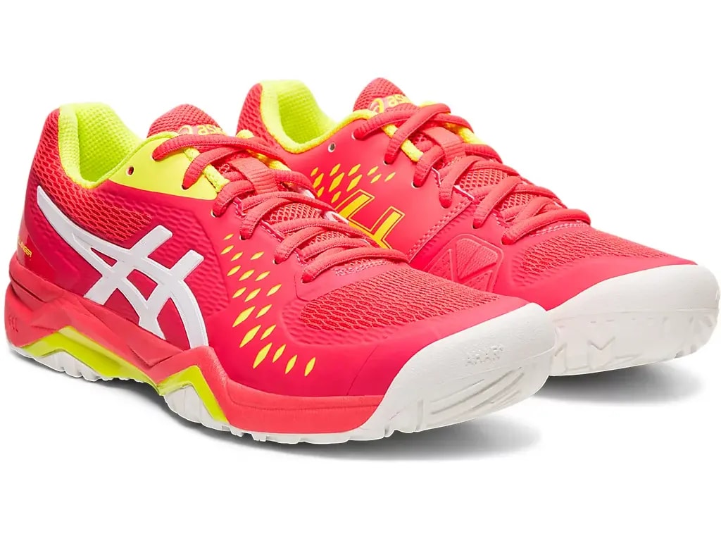 Giày Tennis Asics Wmns Gel Challenger 12 'Laser Pink White' 1042A041-705 — ảnh 4